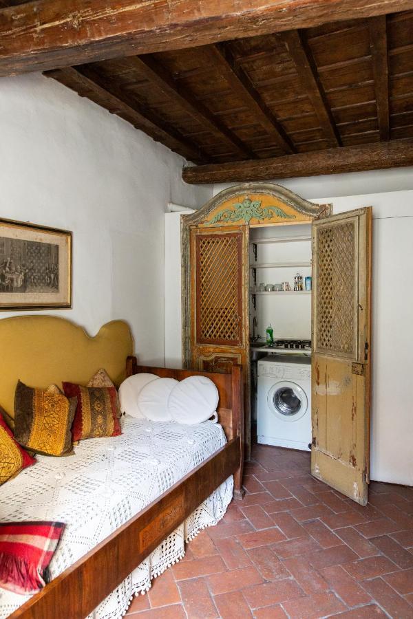 Comfy Apartment Near Palazzo Pitti Florens Exteriör bild